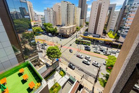 Sacada - Vista de kitnet/studio à venda com 1 quarto, 33m² em Vila Mariana, São Paulo
