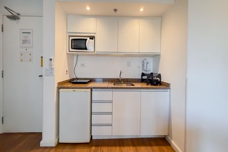 Studio para alugar com 33m², 1 quarto e 1 vagaCozinha