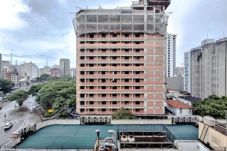 Studio à venda com 33m², 1 quarto e 1 vagaVista do Quarto 