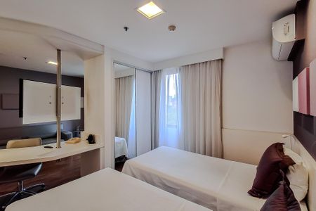 Studio à venda com 33m², 1 quarto e 1 vagaQuarto