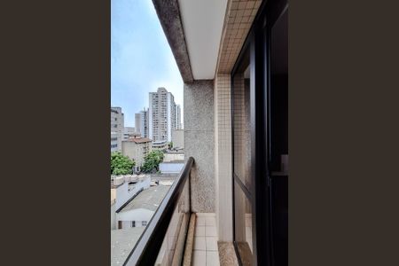 Varanda da Sala de kitnet/studio à venda com 1 quarto, 33m² em Vila Mariana, São Paulo