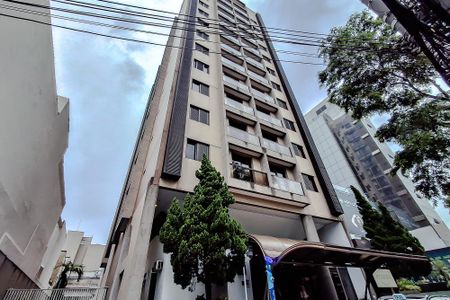 Studio à venda com 33m², 1 quarto e 1 vagaFachada