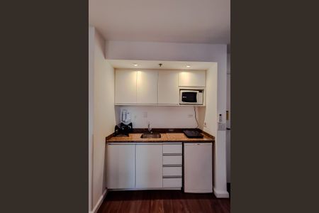 Studio à venda com 33m², 1 quarto e 1 vagaCozinha