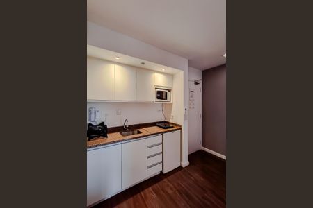 Studio à venda com 33m², 1 quarto e 1 vagaCozinha