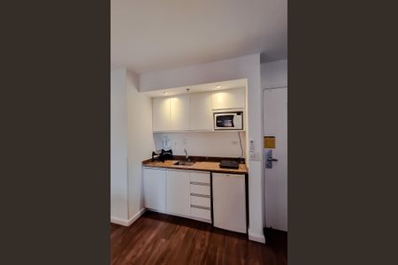 Studio à venda com 33m², 1 quarto e 1 vagaCozinha