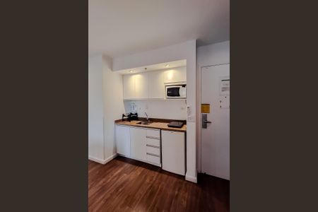 Studio à venda com 33m², 1 quarto e 1 vagaCozinha