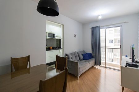 Sala de apartamento para alugar com 2 quartos, 54m² em Macedo, Guarulhos