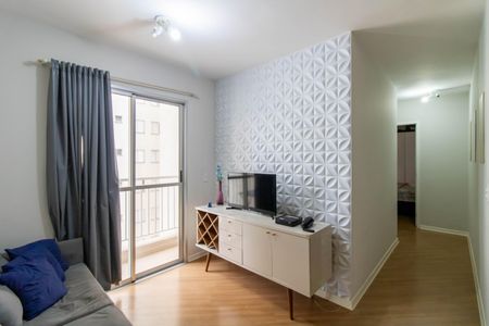 Sala de apartamento para alugar com 2 quartos, 54m² em Macedo, Guarulhos