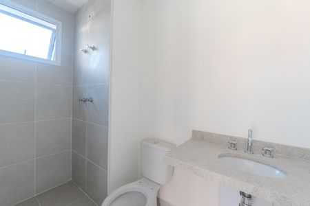 Banheiro de kitnet/studio à venda com 1 quarto, 34m² em Consolação, São Paulo