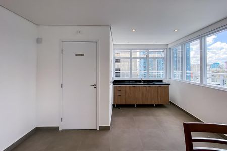Studio para alugar com 34m², 1 quarto e 1 vagaÁrea gourmet