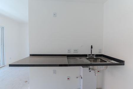 Studio para alugar com 34m², 1 quarto e 1 vagaCozinha