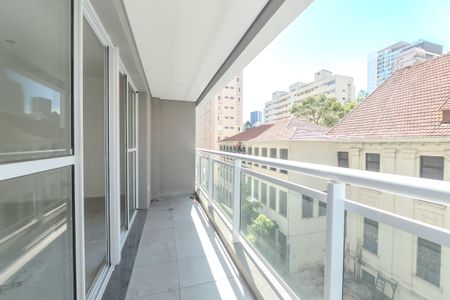 Studio para alugar com 34m², 1 quarto e 1 vagaSacada