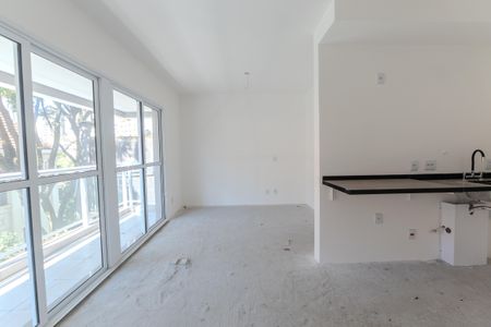 Studio para alugar com 34m², 1 quarto e 1 vagaStudio