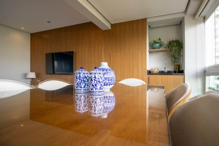Varanda gourmet de apartamento à venda com 3 quartos, 119m² em Parque do Morumbi, São Paulo