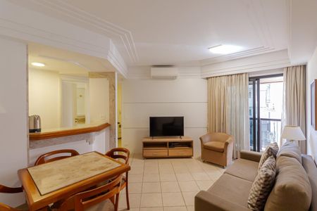 Sala de apartamento à venda com 1 quarto, 43m² em Jardim Paulistano, São Paulo