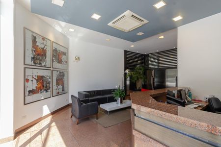 Apartamento à venda com 43m², 1 quarto e 1 vagaHall Social