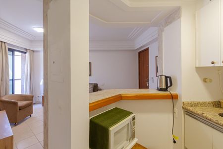 Apartamento à venda com 43m², 1 quarto e 1 vagaCozinha