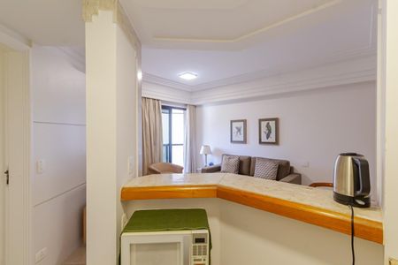 Apartamento à venda com 43m², 1 quarto e 1 vagaCozinha