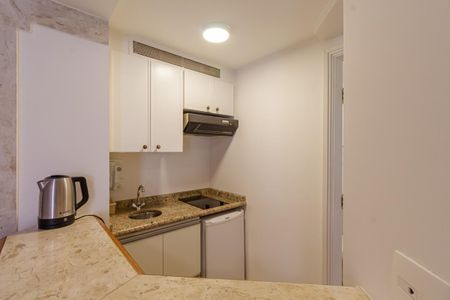 Apartamento à venda com 43m², 1 quarto e 1 vagaCozinha