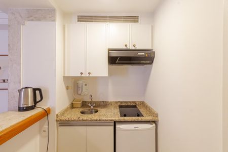 Apartamento à venda com 43m², 1 quarto e 1 vagaCozinha