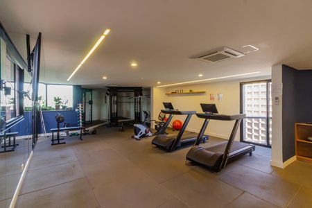 Apartamento à venda com 43m², 1 quarto e 1 vagaÁrea comum - Academia