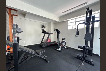 Apartamento para alugar com 200m², 4 quartos e 1 vaga Apartamento para alugar com 200m², 4 quartos e 1 vagaÁrea comum - Academia