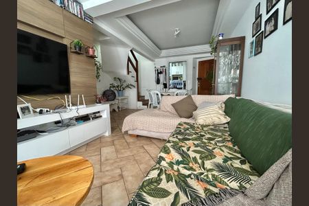 Sala de apartamento para alugar com 3 quartos, 200m² em Capoeiras, Florianópolis