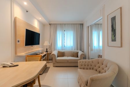 Sala de apartamento à venda com 1 quarto, 32m² em Bela Vista, São Paulo