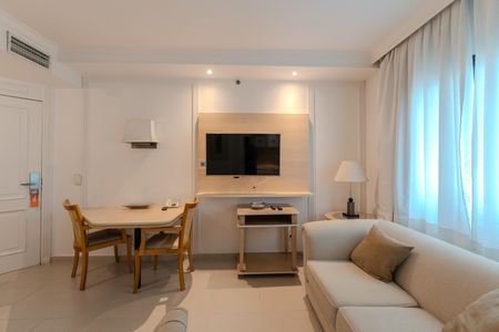Sala de apartamento à venda com 1 quarto, 32m² em Bela Vista, São Paulo