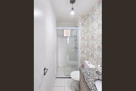 Apartamento à venda com 83m², 3 quartos e 2 vagasBanheiro Social