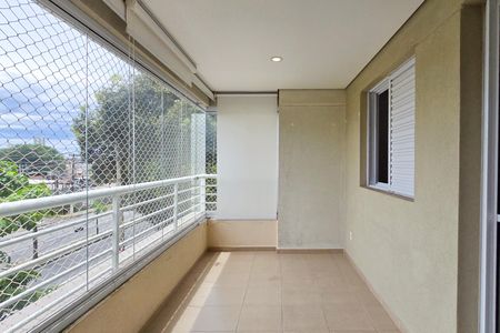 Sacada de apartamento à venda com 3 quartos, 83m² em Jardim do Mar, São Bernardo do Campo