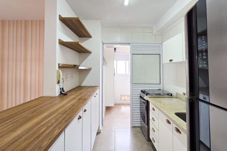Apartamento à venda com 83m², 3 quartos e 2 vagasCozinha