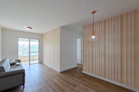 Sala de apartamento à venda com 3 quartos, 83m² em Jardim do Mar, São Bernardo do Campo