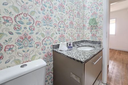 Apartamento à venda com 83m², 3 quartos e 2 vagasBanheiro Social