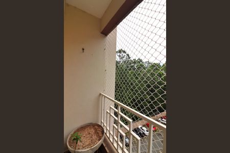 Sala Sacada  de apartamento para alugar com 3 quartos, 74m² em Baeta Neves, São Bernardo do Campo