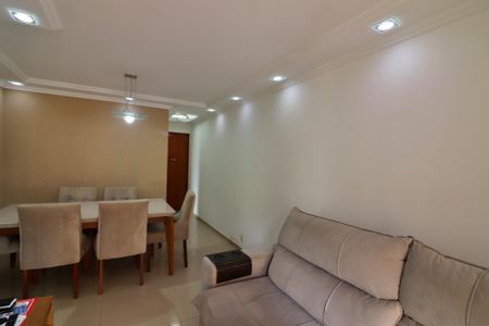 Sala  de apartamento para alugar com 3 quartos, 74m² em Baeta Neves, São Bernardo do Campo