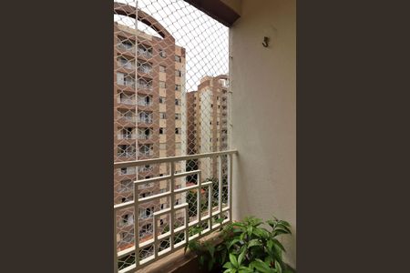 Sala Sacada  de apartamento para alugar com 3 quartos, 74m² em Baeta Neves, São Bernardo do Campo