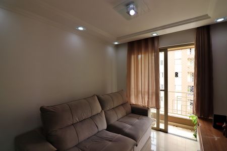 Sala  de apartamento para alugar com 3 quartos, 74m² em Baeta Neves, São Bernardo do Campo