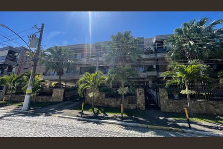 Apartamento para alugar com 131m², 3 quartos e 2 vagasFachada