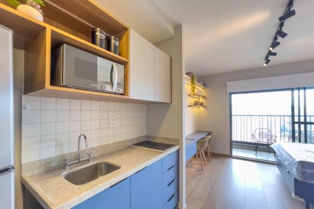 Studio para alugar com 29m², 1 quarto e 1 vagaCozinha