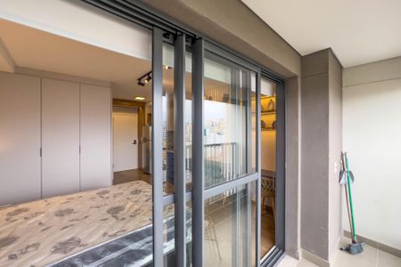 Studio para alugar com 29m², 1 quarto e 1 vagaVaranda