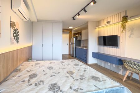 Studio de kitnet/studio para alugar com 1 quarto, 29m² em Liberdade, São Paulo