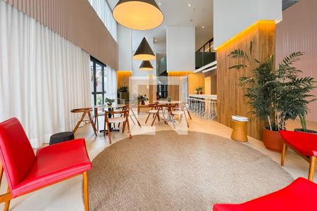 Studio para alugar com 29m², 1 quarto e 1 vagaÁrea comum