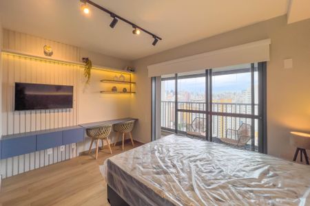 Studio de kitnet/studio para alugar com 1 quarto, 29m² em Liberdade, São Paulo