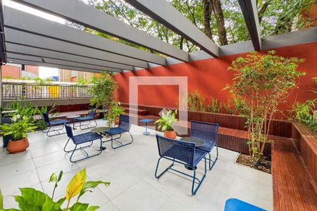 Studio para alugar com 29m², 1 quarto e 1 vagaÁrea comum