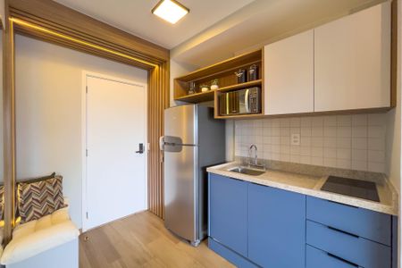 Studio para alugar com 29m², 1 quarto e 1 vagaCozinha