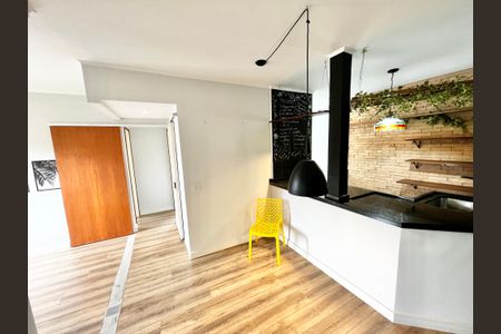 Apartamento para alugar com 58m², 2 quartos e 1 vagaSala