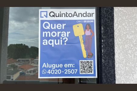 Apartamento para alugar com 41m², 2 quartos e 1 vagaPlaca