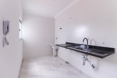 Apartamento para alugar com 41m², 2 quartos e 1 vagaCozinha - Área de Serviço