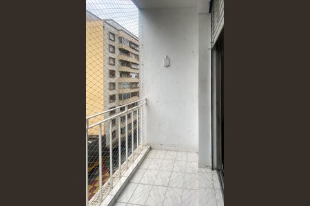 Apartamento à venda com 136m², 3 quartos e sem vagaVaranda